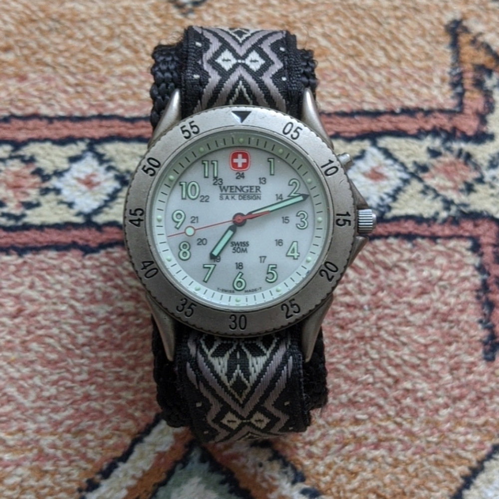 Wenger Swiss Army Knife Watch